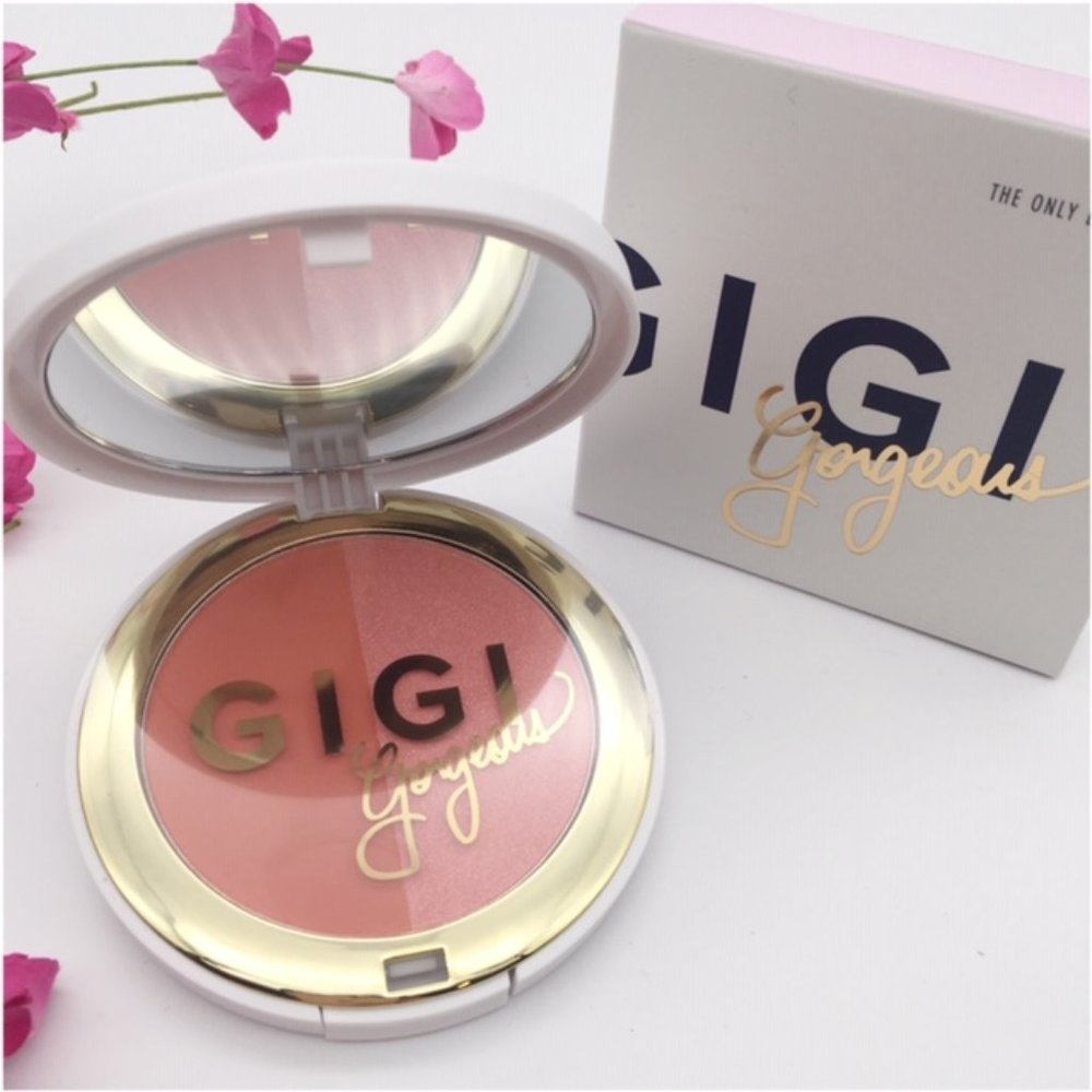GIGI Gorgeous Blush Duo in Authentic + Pride